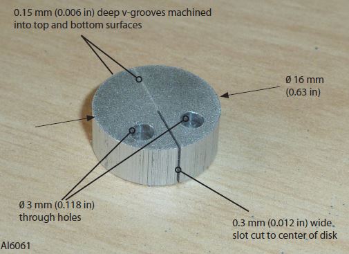 Fracture Test Specimen